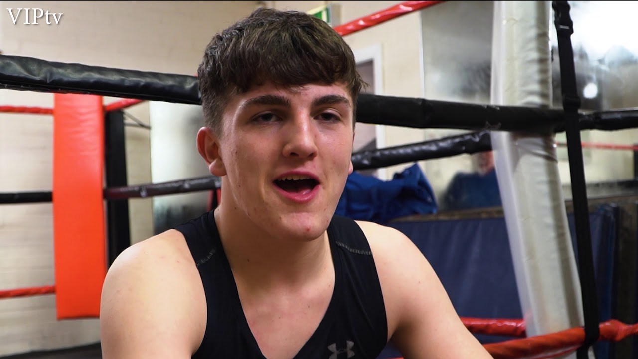 Meet Jack Edge England's 81kg Youth Cadet Champion for 2019 background
