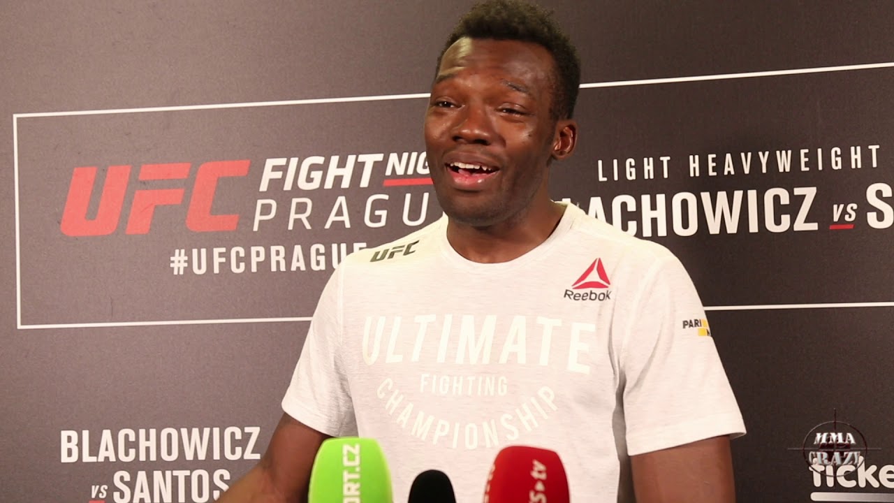 Dwight Grant talks TKO of Carlo Pedersoli at UFC Fight Night Prague background
