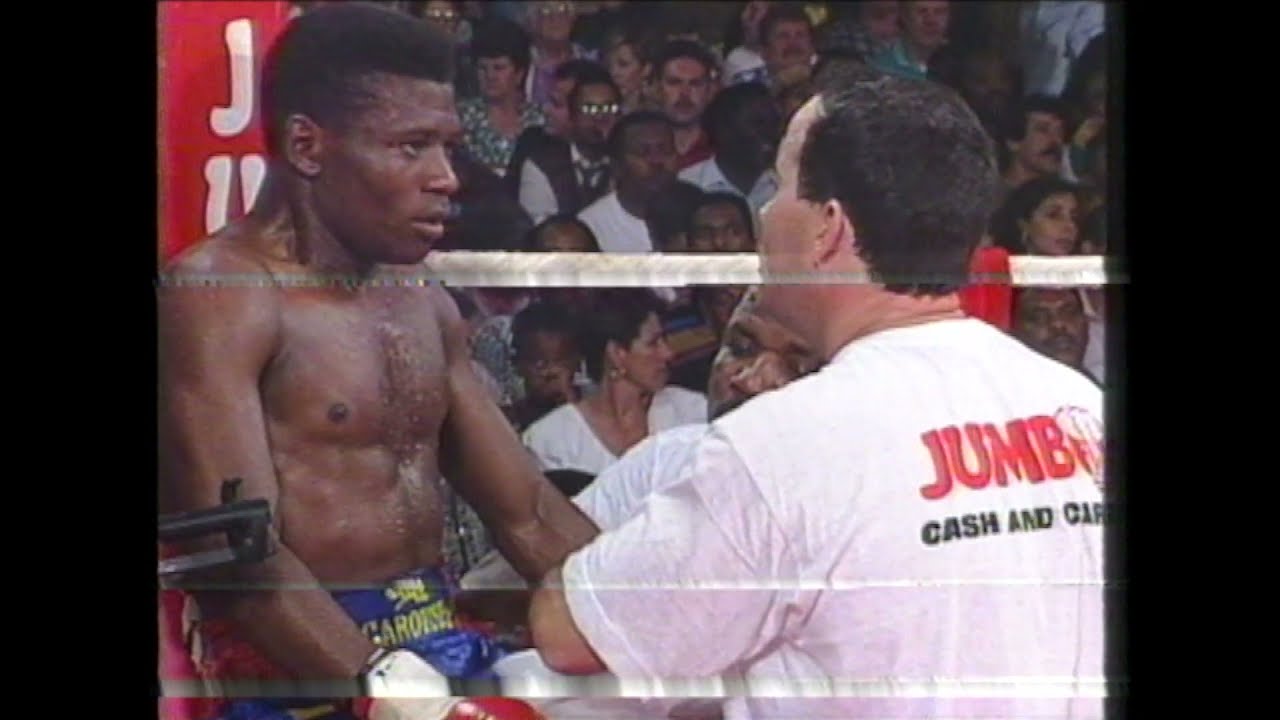 VUYANI BUNGU VS LAUREANO RAMIREZ FULL FIGHT background