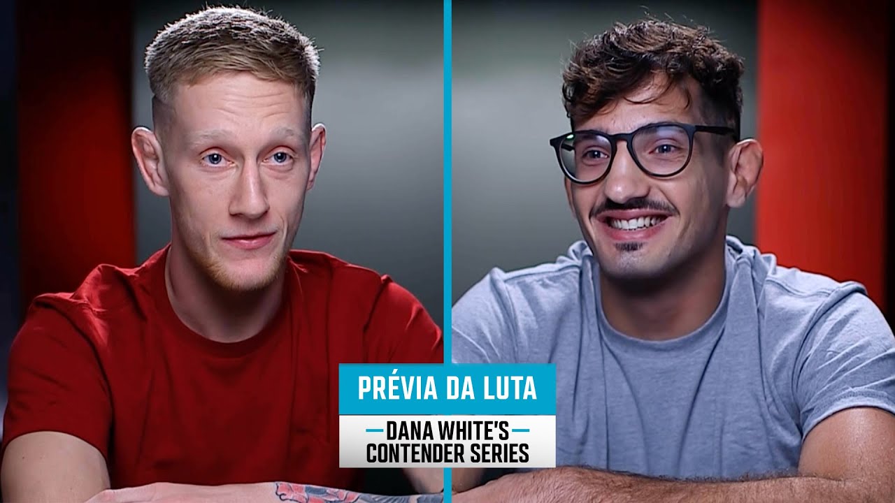 Sam Patterson x Vinicius Cenci | Dana White's Contender Series background