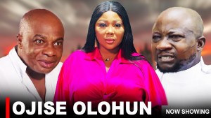 OJISE OLOHUN - A Nigerian Yoruba Movie
