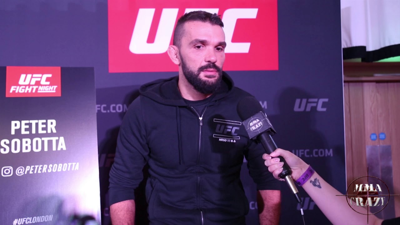 Peter Sobotta on Leon Edwards "Knockout or Submission I don't care" UFC Fight Night London