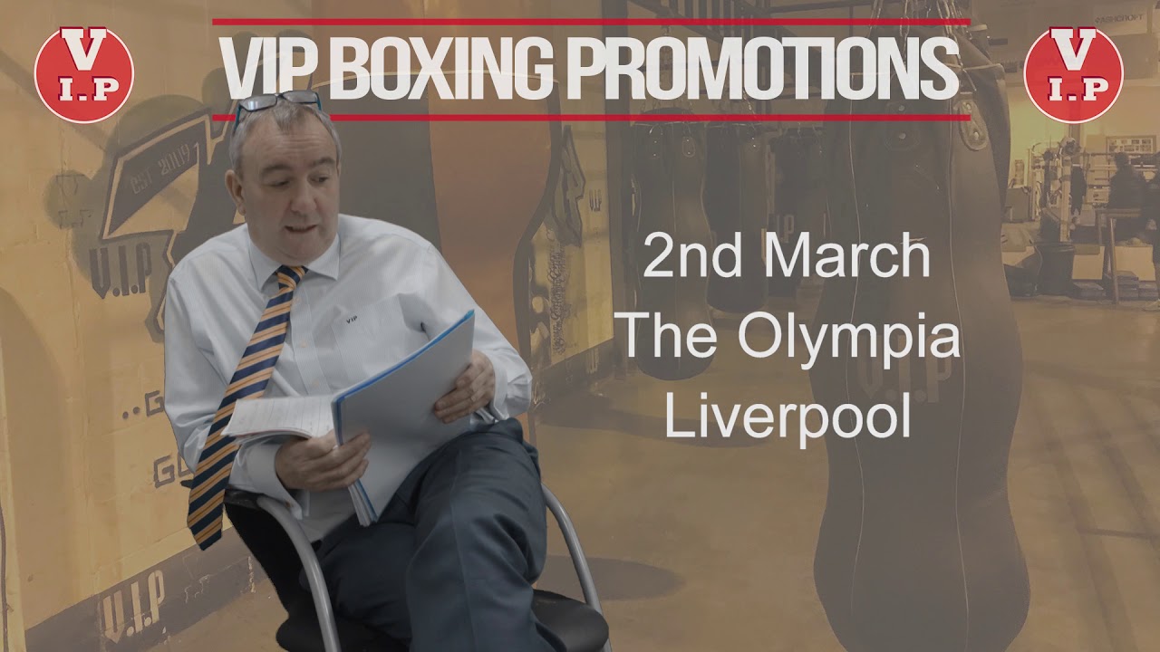 Steve Woods gives a quick run through VIP's next Four shows