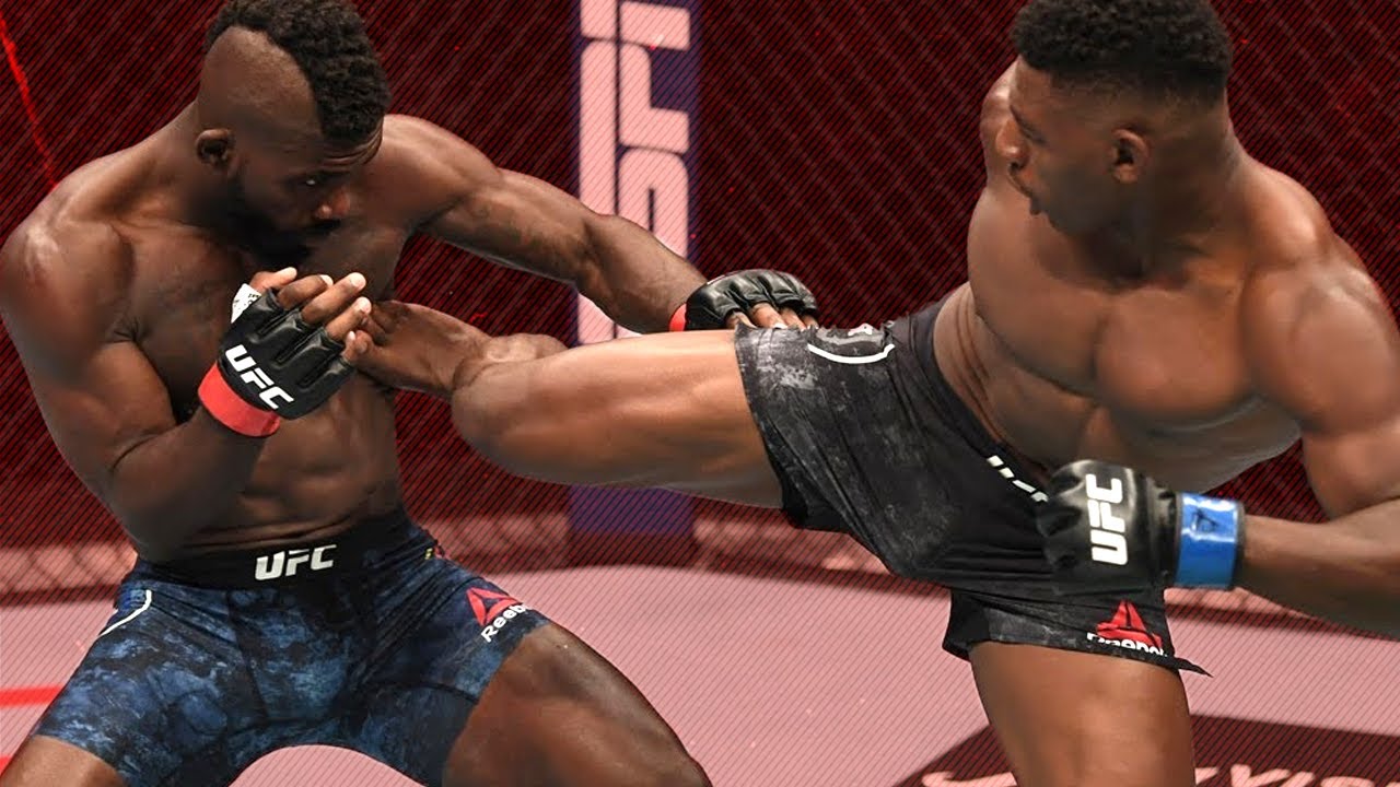 The BEST UFC Middleweight Finishes! background