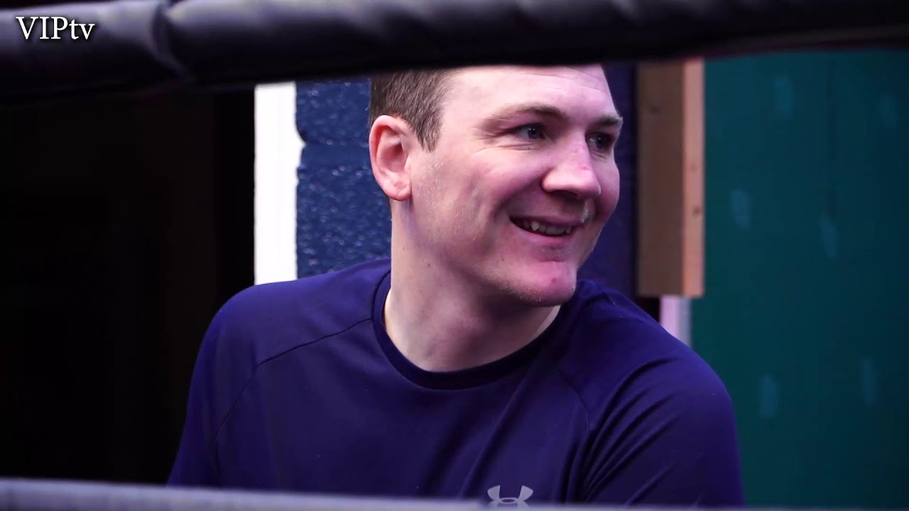 VIPtv catches up with ex fighter and inventor of 'Powerstance' Joe Tonks