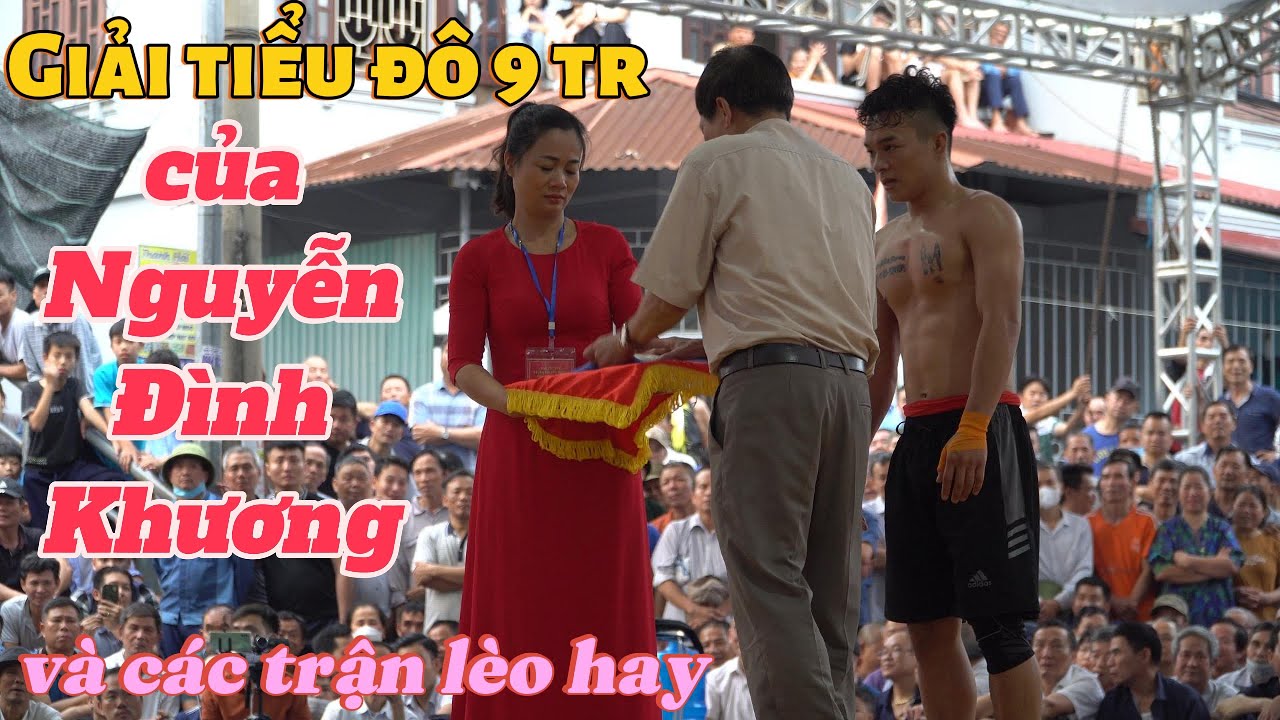 Giải 9tr của Nguyễn Đình Khương và những trận lèo hay tại sới Vật Tiêu Sơn, Mens wrestling Viet Nam. backdrop