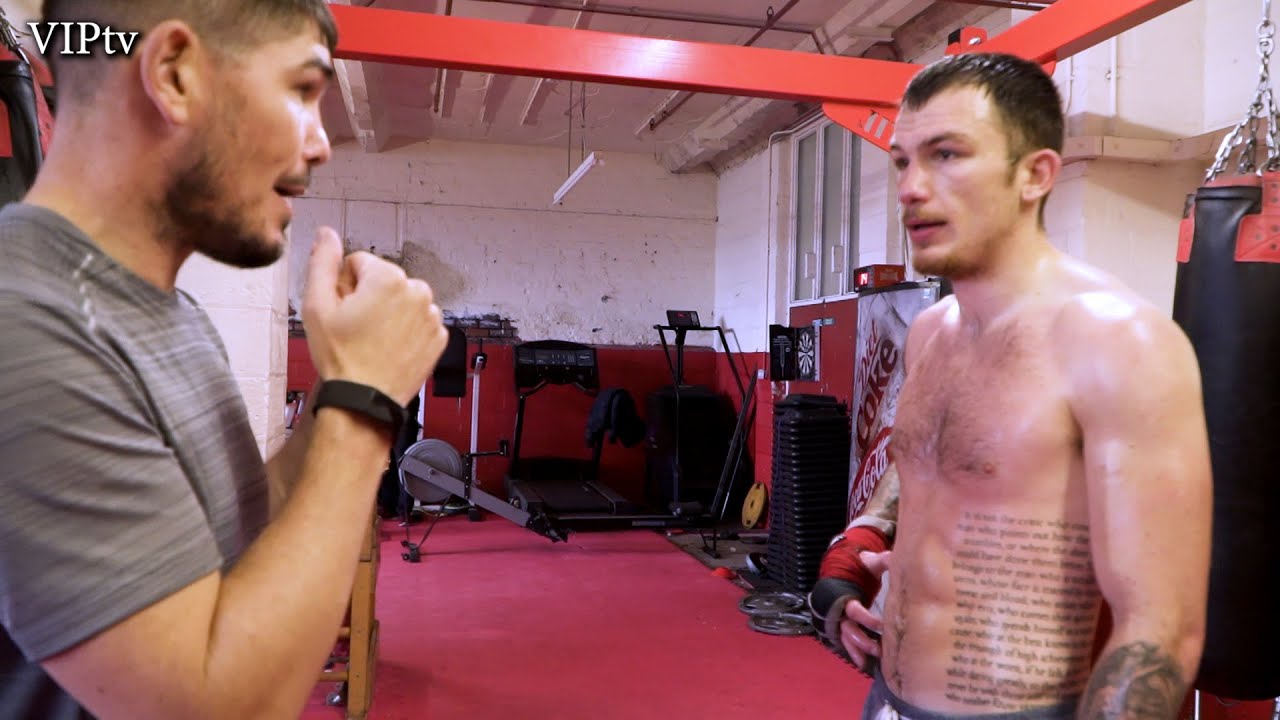 VIPtv catches up with Blackpool's Middleweight Dan Catlin as he gets ready for his next fight Nov 26 background