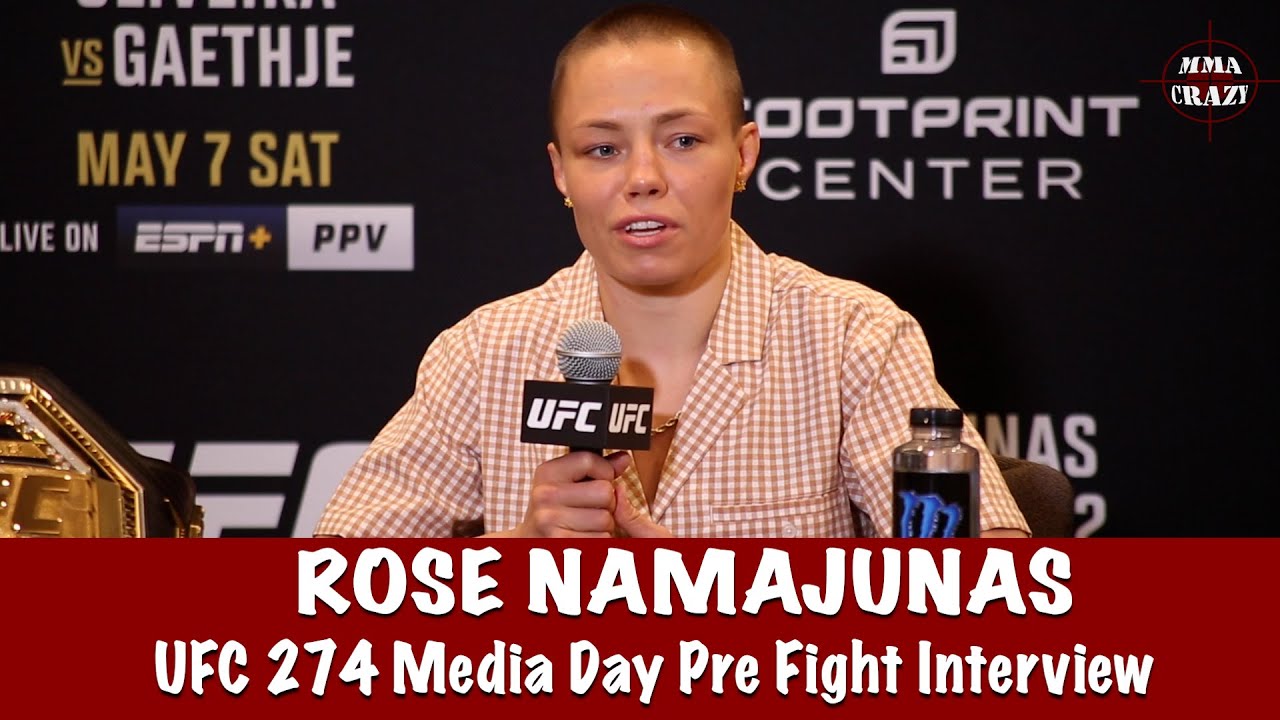 Rose Namajunas on Carla Esparza “she’s the biggest test & biggest challenge” background