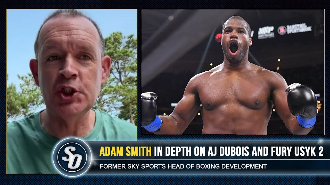 'ANTHONY JOSHUA HAS EVERYTHING TO LOSE!' - Adam Smith warns 'DON'T DISRESPECT DDD!'