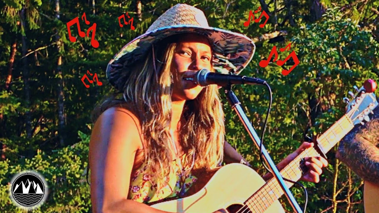 BUCKET LIST by From the Earth | Original LIVE Song | ACOUSTIC | One Take Sessions | Vancouver Island background