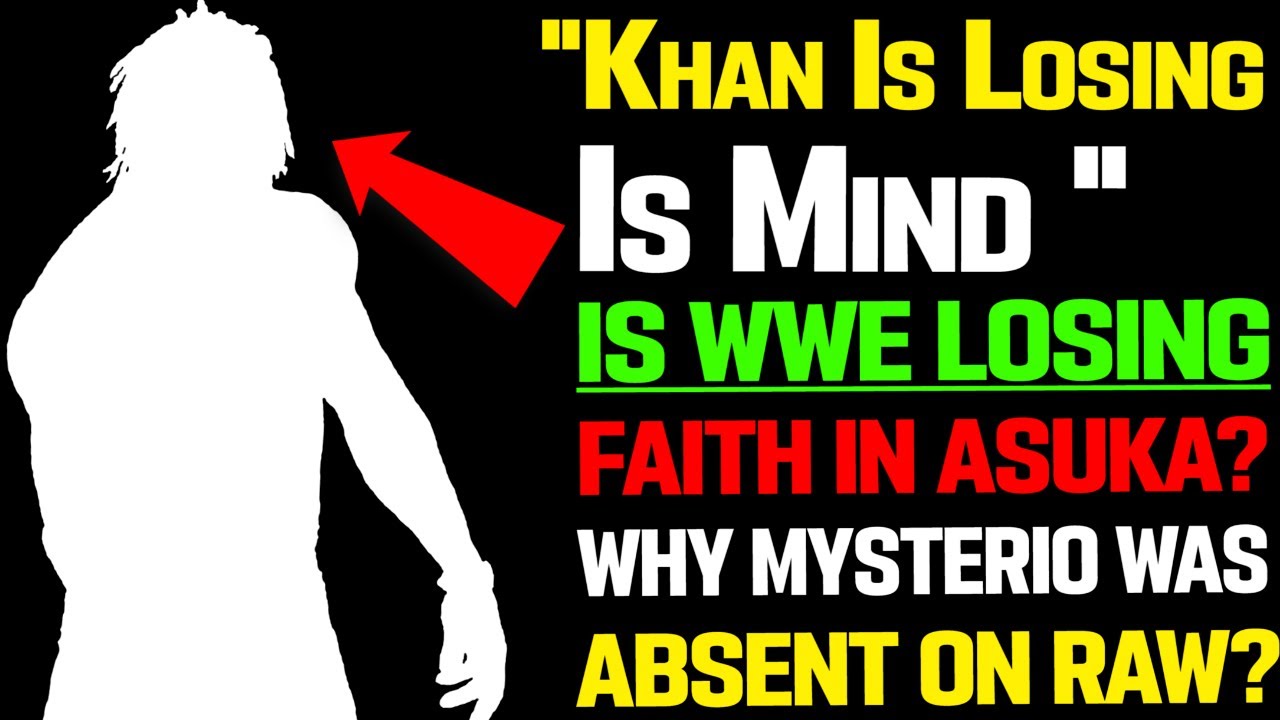 WWE News! Special Overrun For AEW Dynamite! Why WWE Replaced Rey Mysterio WWE Lost Faith In Asuka! background
