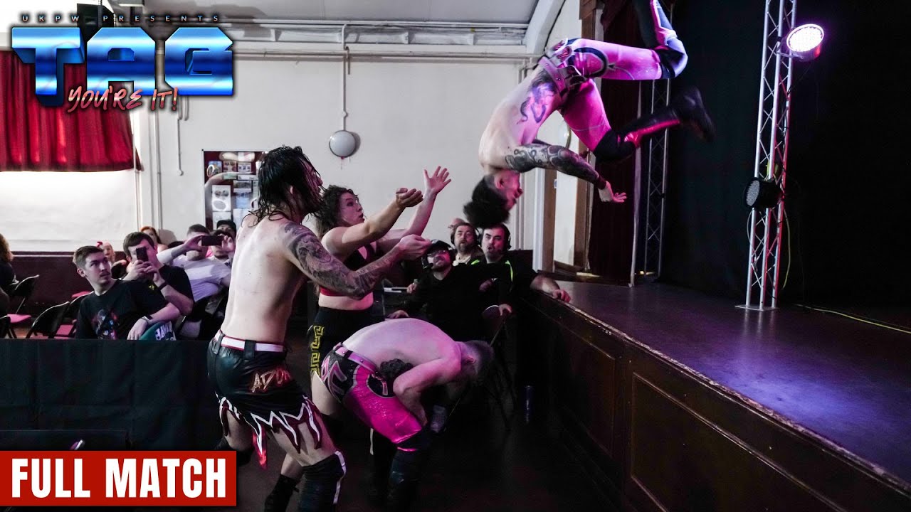 UKPW: FULL MATCH - Meme Team vs CPF (CHAMPIONSHIP MATCH)