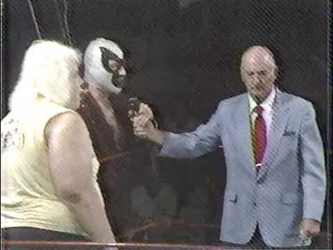 Portland Wrestling 6/25/88: Lumberjack Match: Steve Doll vs Al Madril + Art Barr vs. Avalanche
