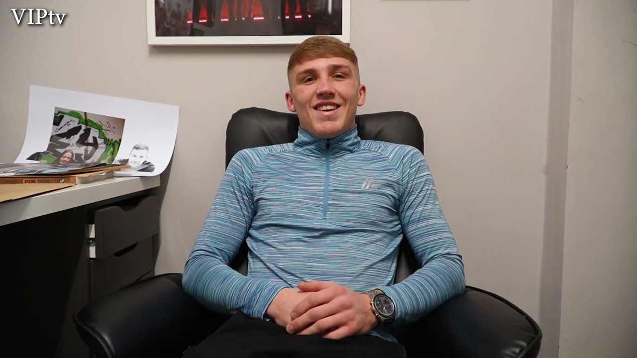 Joe Howarth looking to finish off 2021 with 3 wins and 3 KO's on VIP's Manchester Jolly Boys background