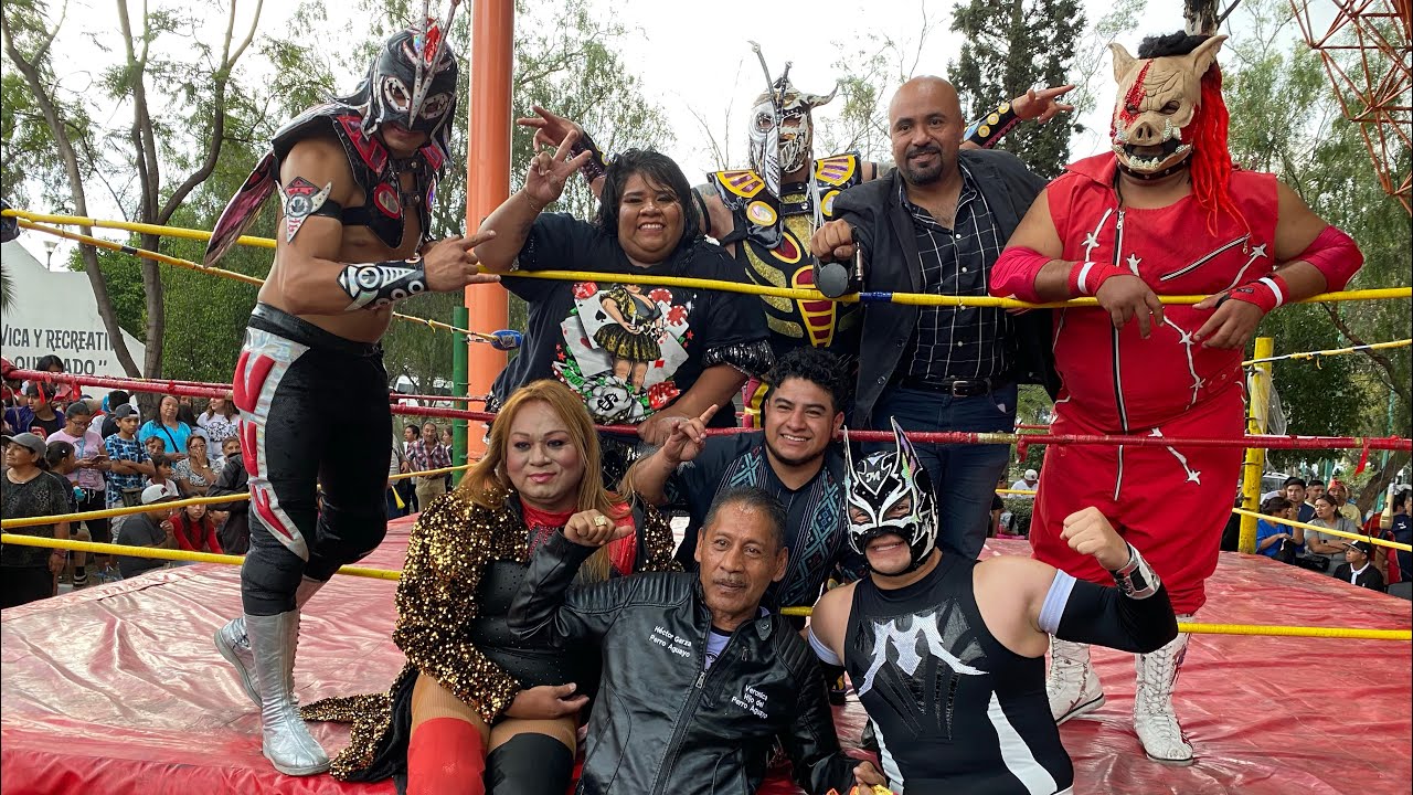 Big Mami, Yuriko y Meteoro Vs Pig Decapitador, La Mosca e Hijo de la Mosca