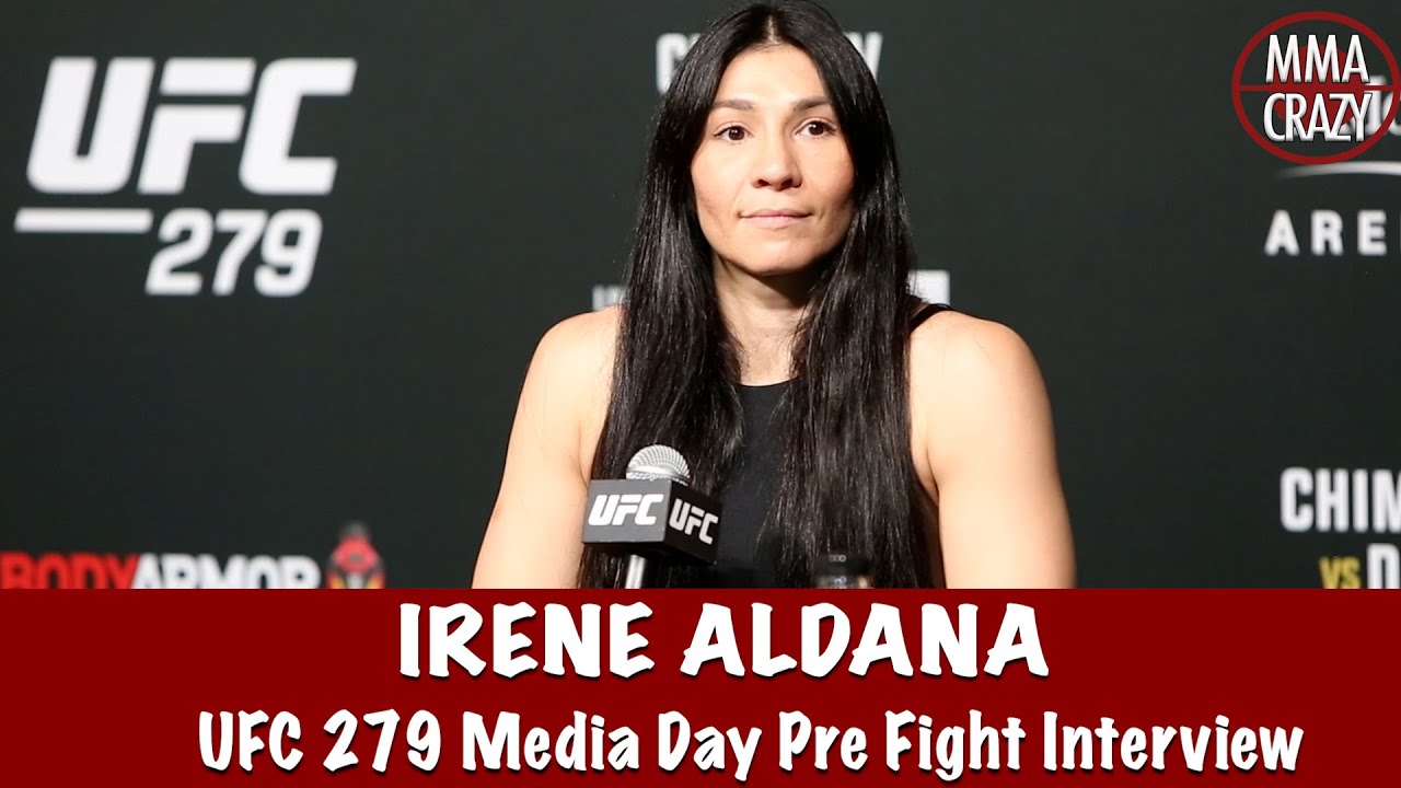 Irene Aldana on Macy Chiasson ‘I think its gonna be an interesting match’ | UFC 279 background