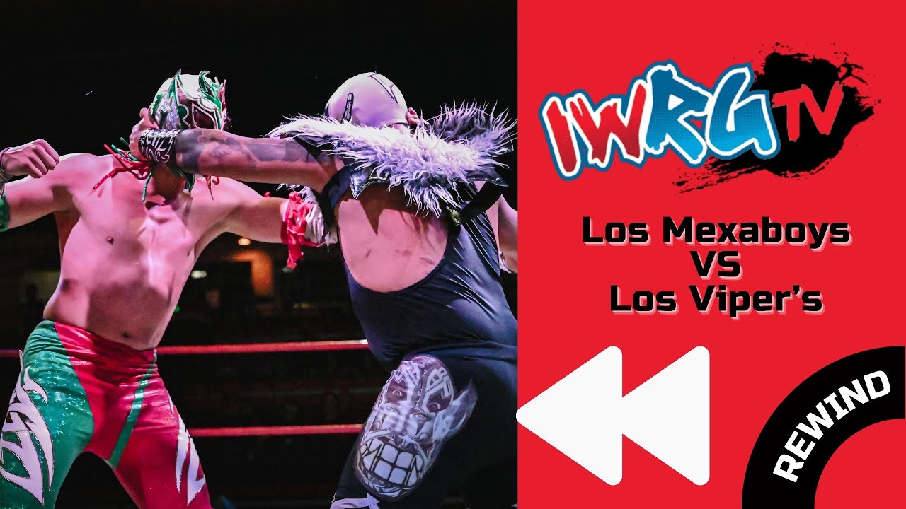 REWIND | Los Mexaboys vs Los Viper's