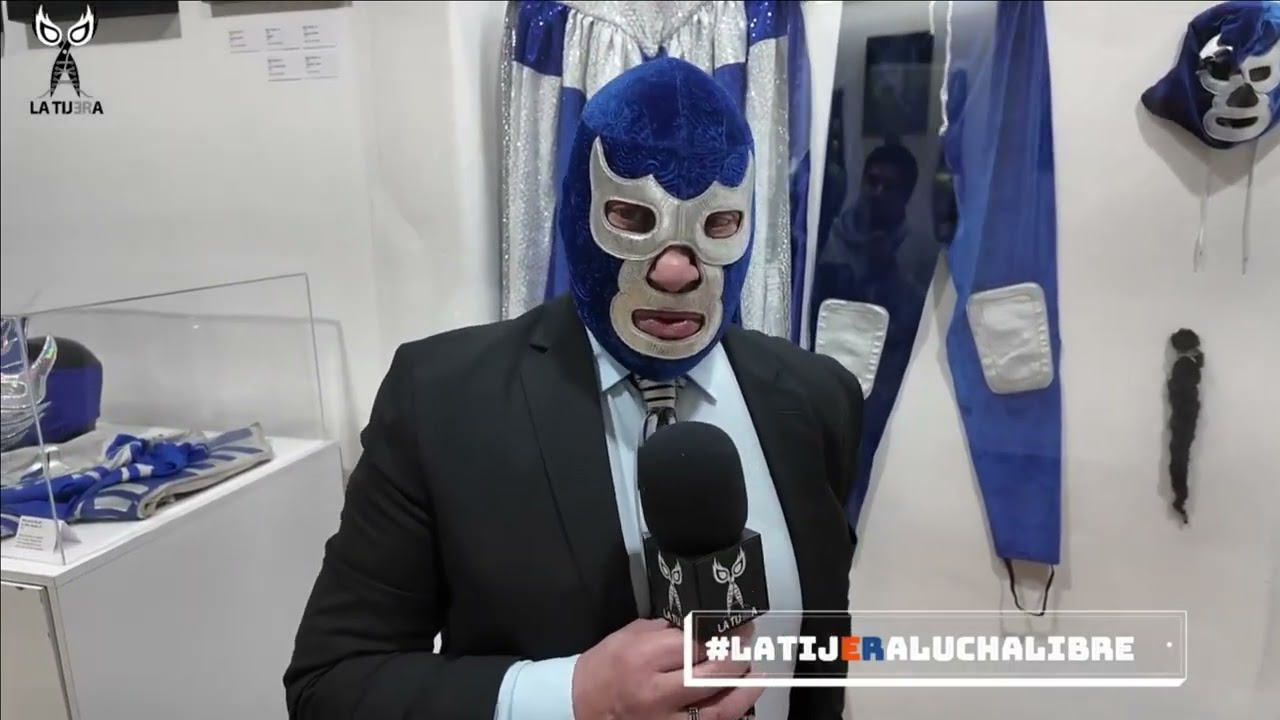 Blue Demon Jr: La cabellera de Dr. Wagner Jr de las más importante, no había descalificación backdrop