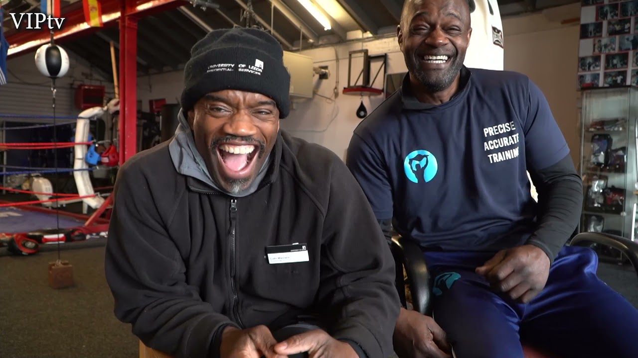 VIPtv catches up with Leed's Middleweight Colin Manners who boxed some great fighters in the 1990's background
