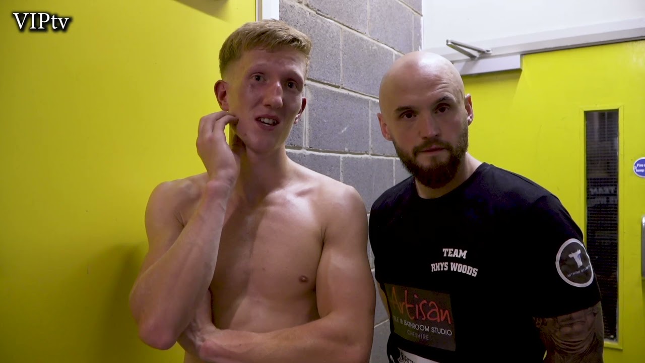 Rhys Woods makes his pro debut against one of boxing finest journeymen Lewis van Poetsch.