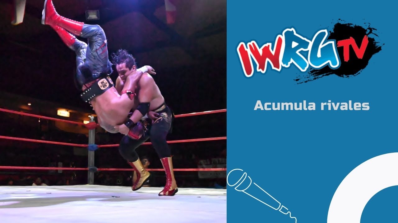 Bajando del Ring | H. Pirata: “El ruso viene por lo mejor, el Hijo del Pirata; el más completo” backdrop