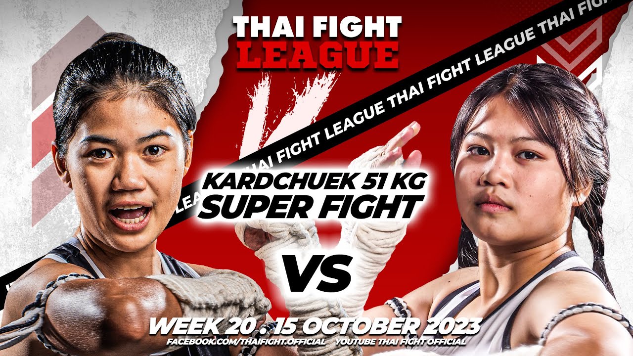 แก้วกานดา ส.ท.สุคนธ์ VS ลูกตาล ไพน์แปซิฟิค | THAI FIGHT LEAGUE #20 | ไทยไฟท์ลีก #20 background