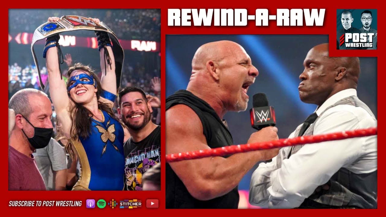 REWIND-A-RAW 8/2/21: Flair vs. A.S.H., Goldberg, Bray Wyatt background