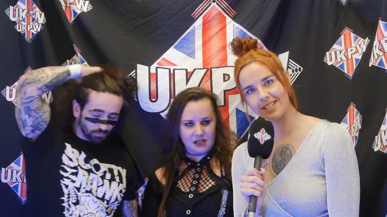 UKPW Post Match Interview - UKPW Women's Champion Kira Chimera & Scotty Rawk - TLS 3