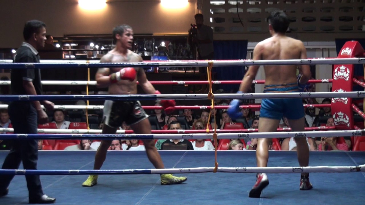 Boxing Fight: Jason (Tiger Muay Thai) vs Pet-ubon Thalangyanyeun backdrop
