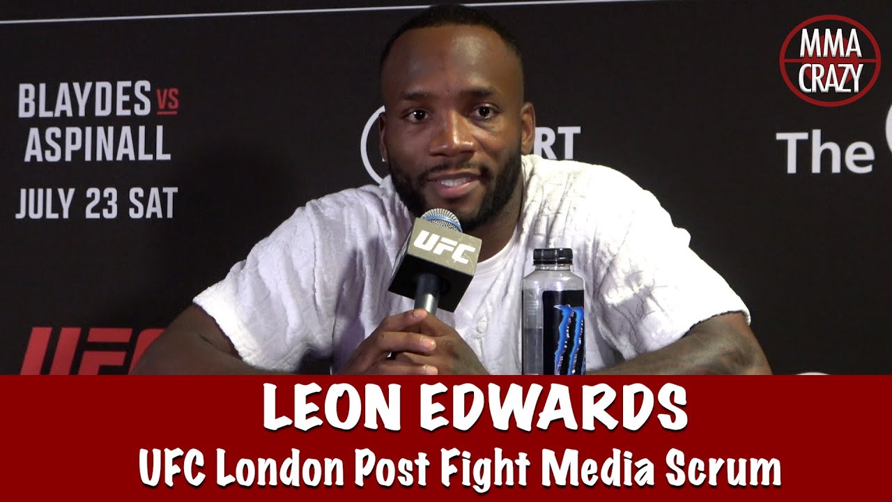 Full Leon Edwards Guest Fighter Interview, Predicts Khamzat Chimaev vs. Nate Diaz & more