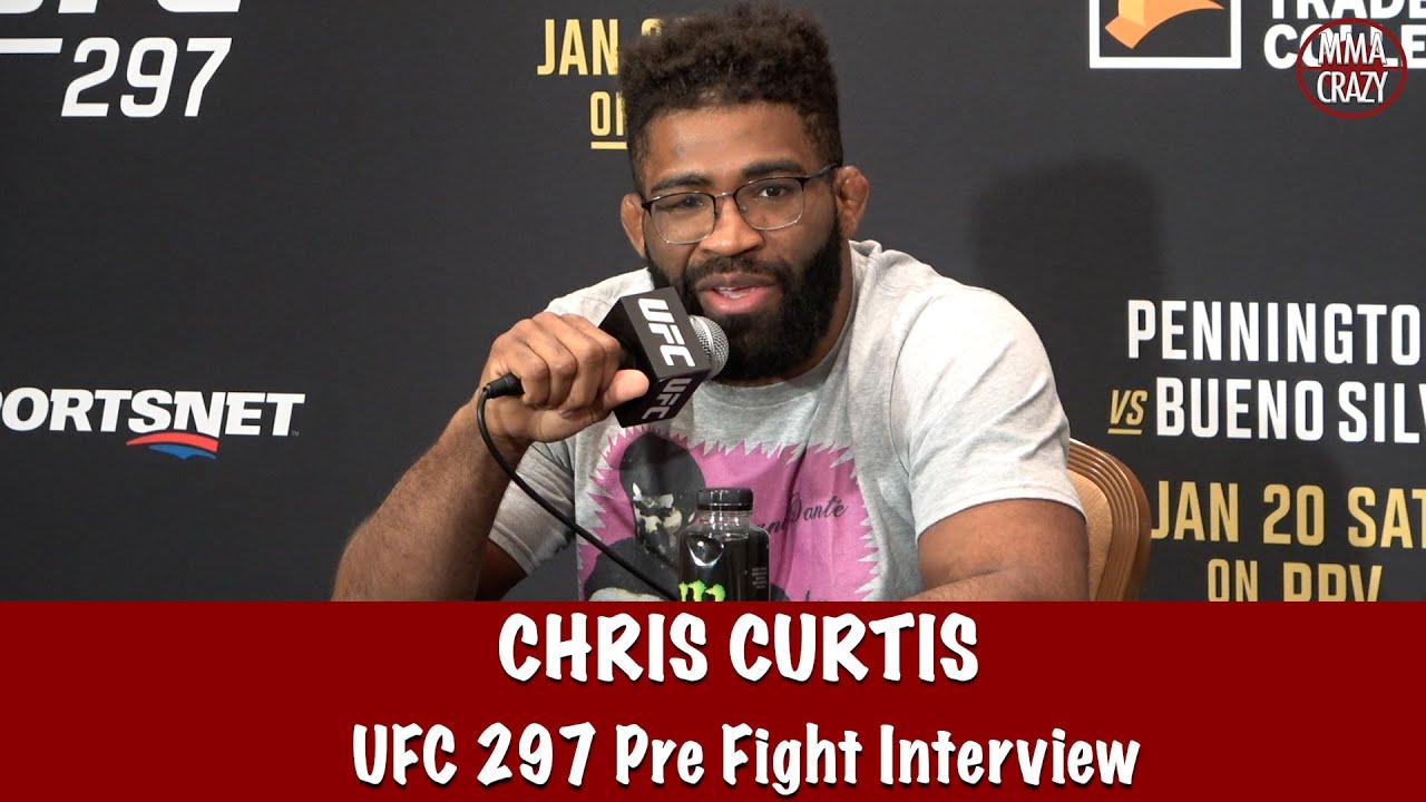 Chris Curtis breaks down “messy” Sean Strickland vs Dricus Du Plessis at UFC 297 background