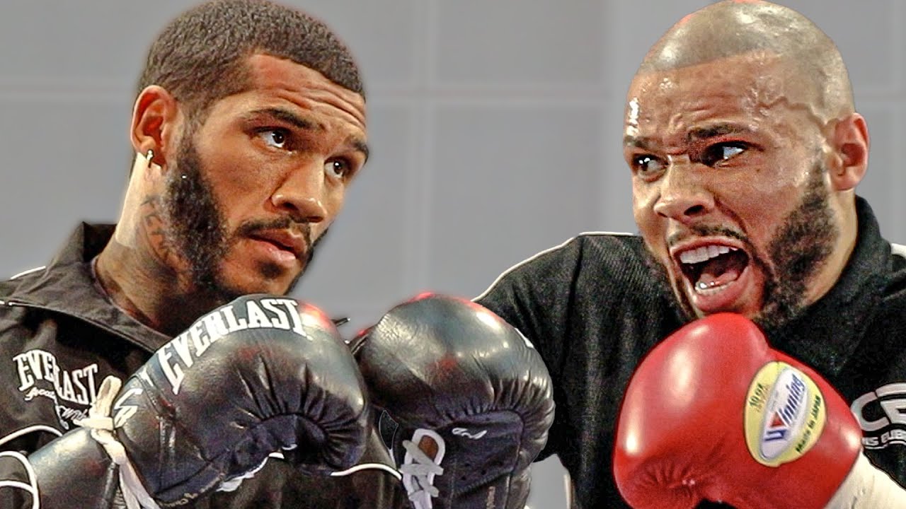 BORN RIVALS !! Chris Eubank Jr. vs. Conor Benn • FULL MEDIA WORKOUTS | DAZN Boxing background