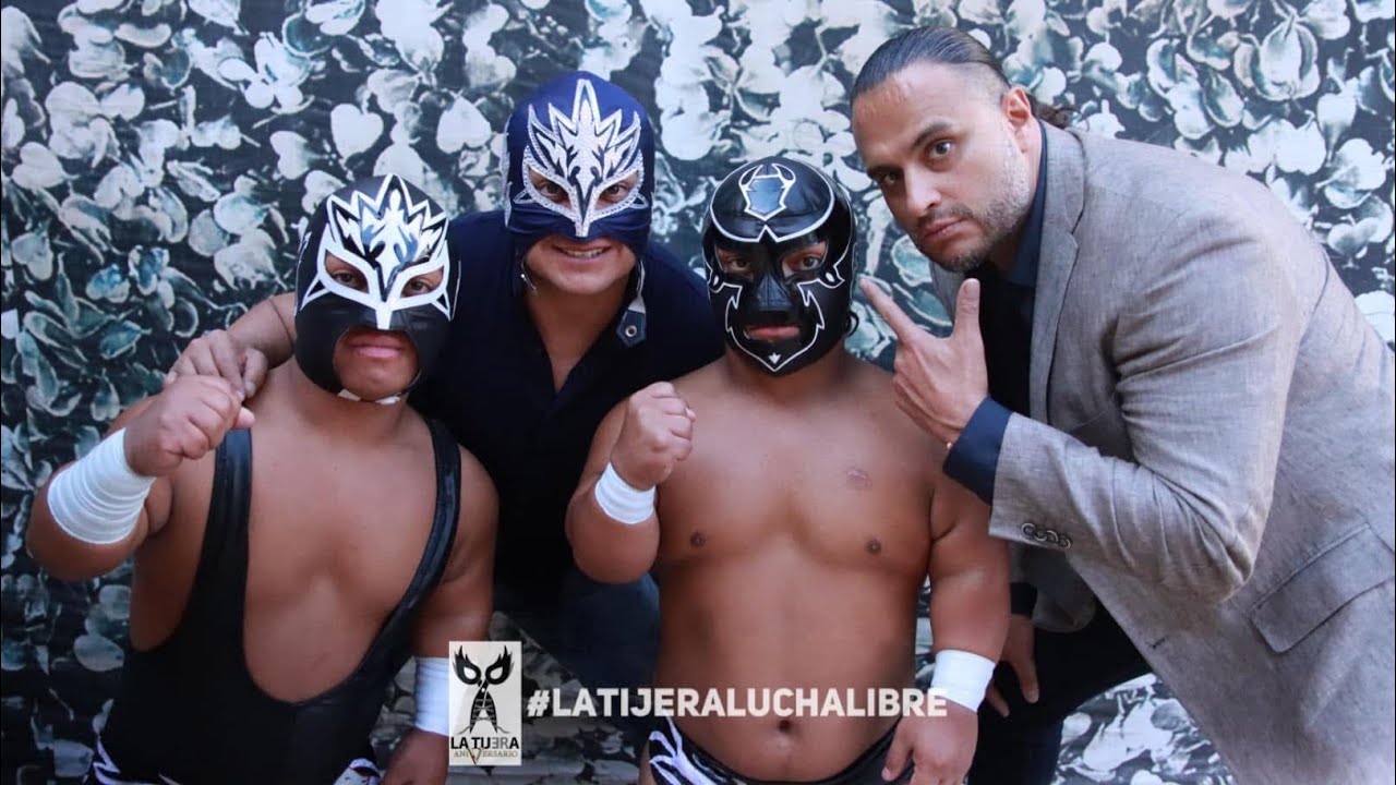 Micros Nova y Texano: Estuvimos desde los 15 años en el CMLL, no conocíamos más, con AAA no se dio background