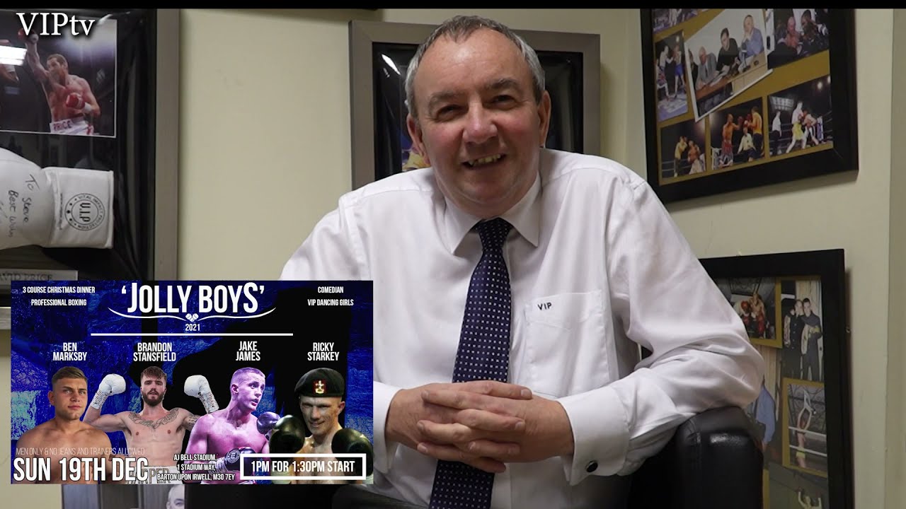 Woody talks about his fighters on Matchroom's show in Manchester plus the Jolly Boys at the weekend.
