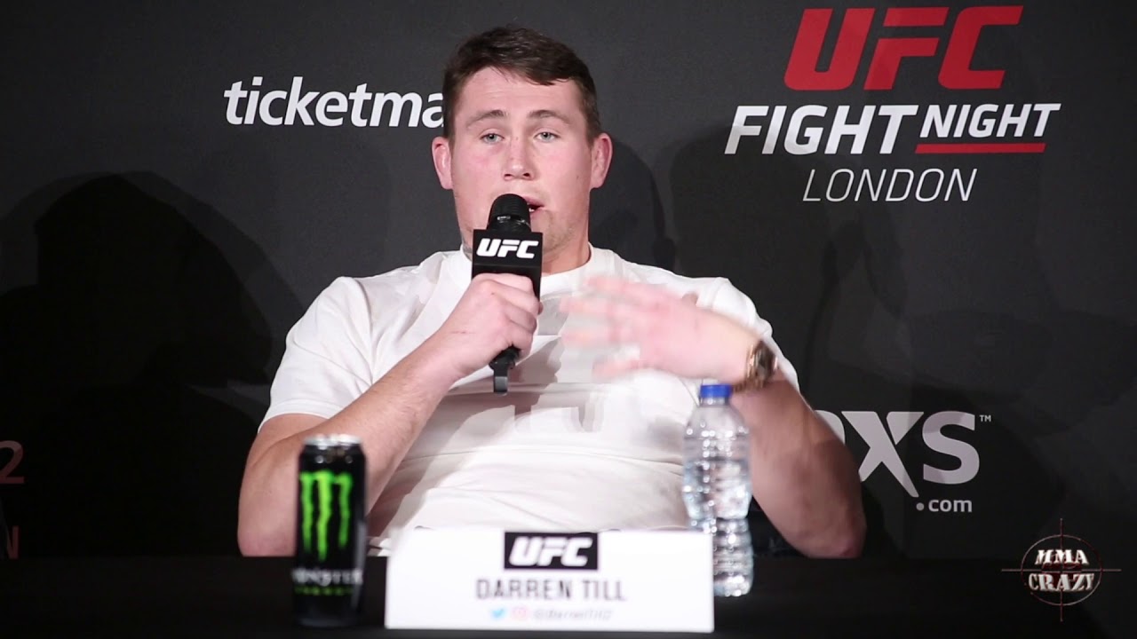 Darren Till on potential Conor McGregor fight