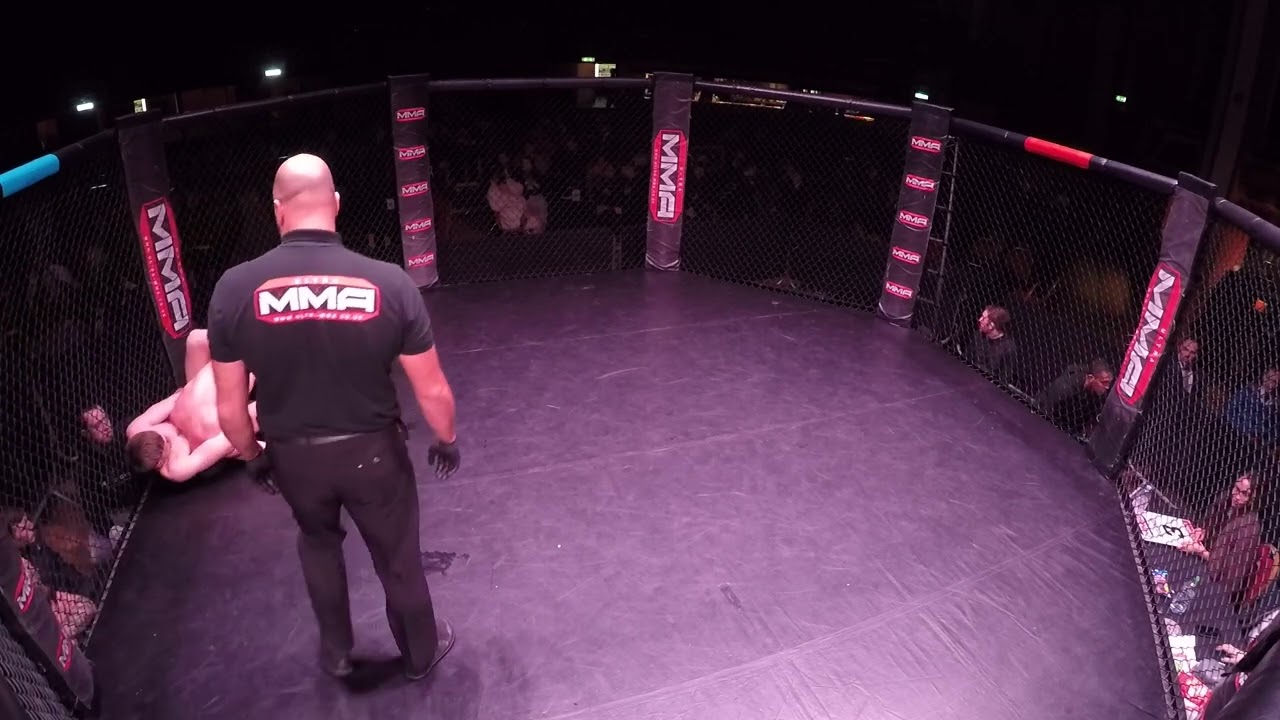 LIVERPOOL | ULTRA MMA | LUKE WILSON VS KYLE KIRBY