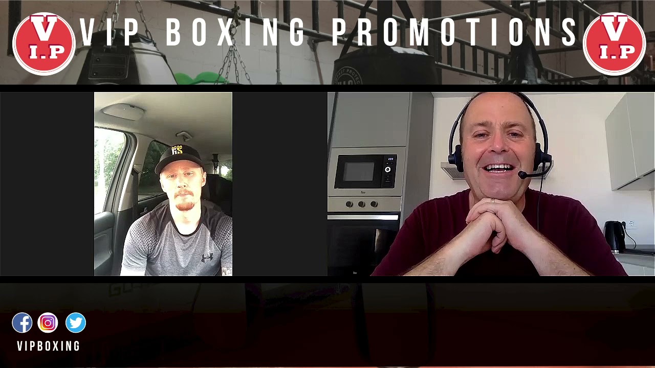 Nathan Bennett talks to VIP TV after his fight against Kane Gardner was announced