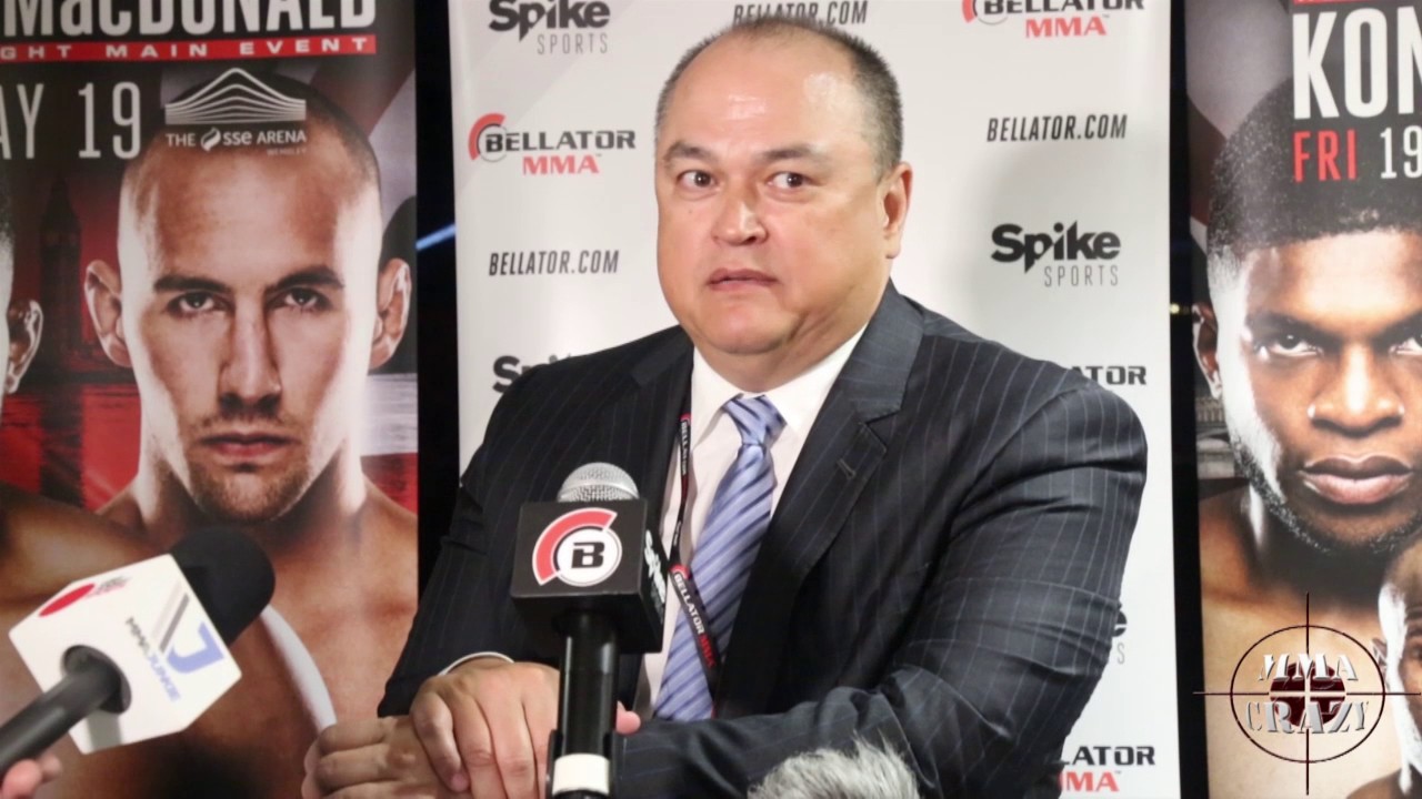 Scott Coker talks Paul Daley & Michael Page Brawl, Rory MacDonald, Baby Slice, Linton Vassell background