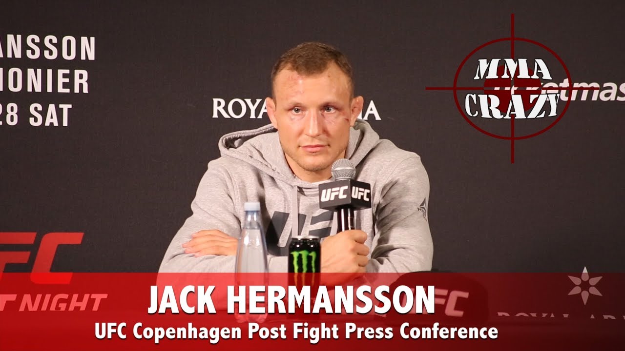 Jack Hermansson Reacts to TKO loss to Jared Cannonier at UFC Copenhagen