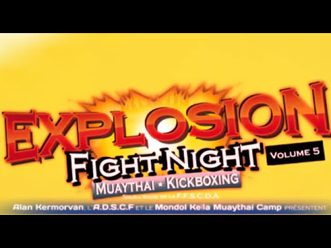 trailer explosion fightnight vol.5 By VXS