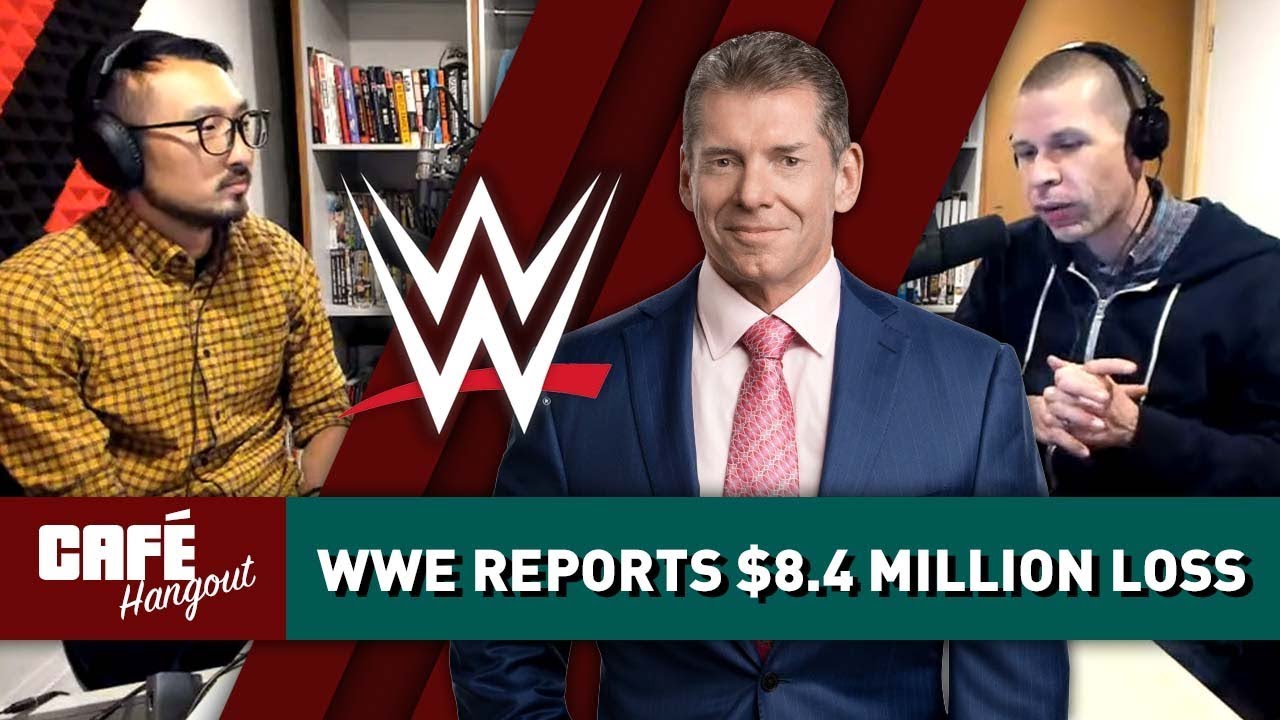 WWE Reports $8.4 Million Net Loss, Brandon Thurston on Q1 2019 Results | Café Hangout (4/25/19) background