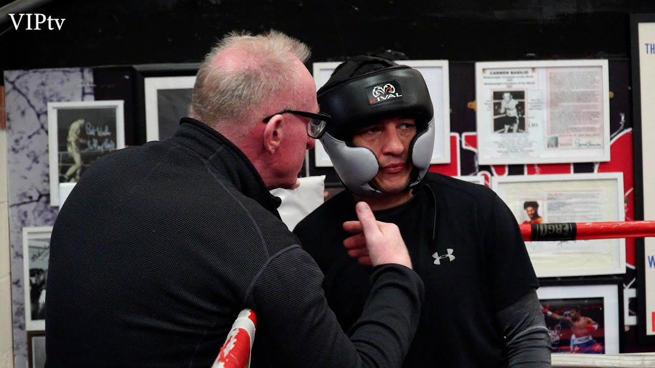 Paul Economides gets the Brett Fidoe test, which if he passes want a crack a one more title.