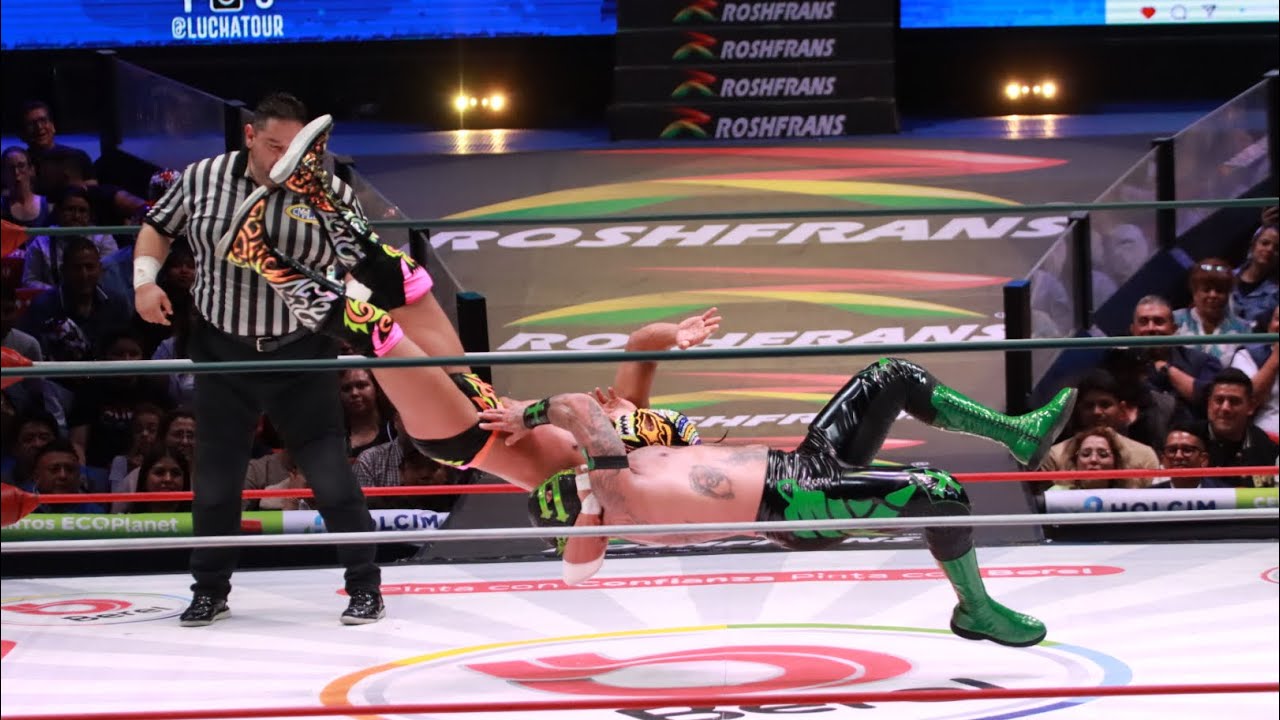 Reporte CMLL: Titán 🆚 Templario background