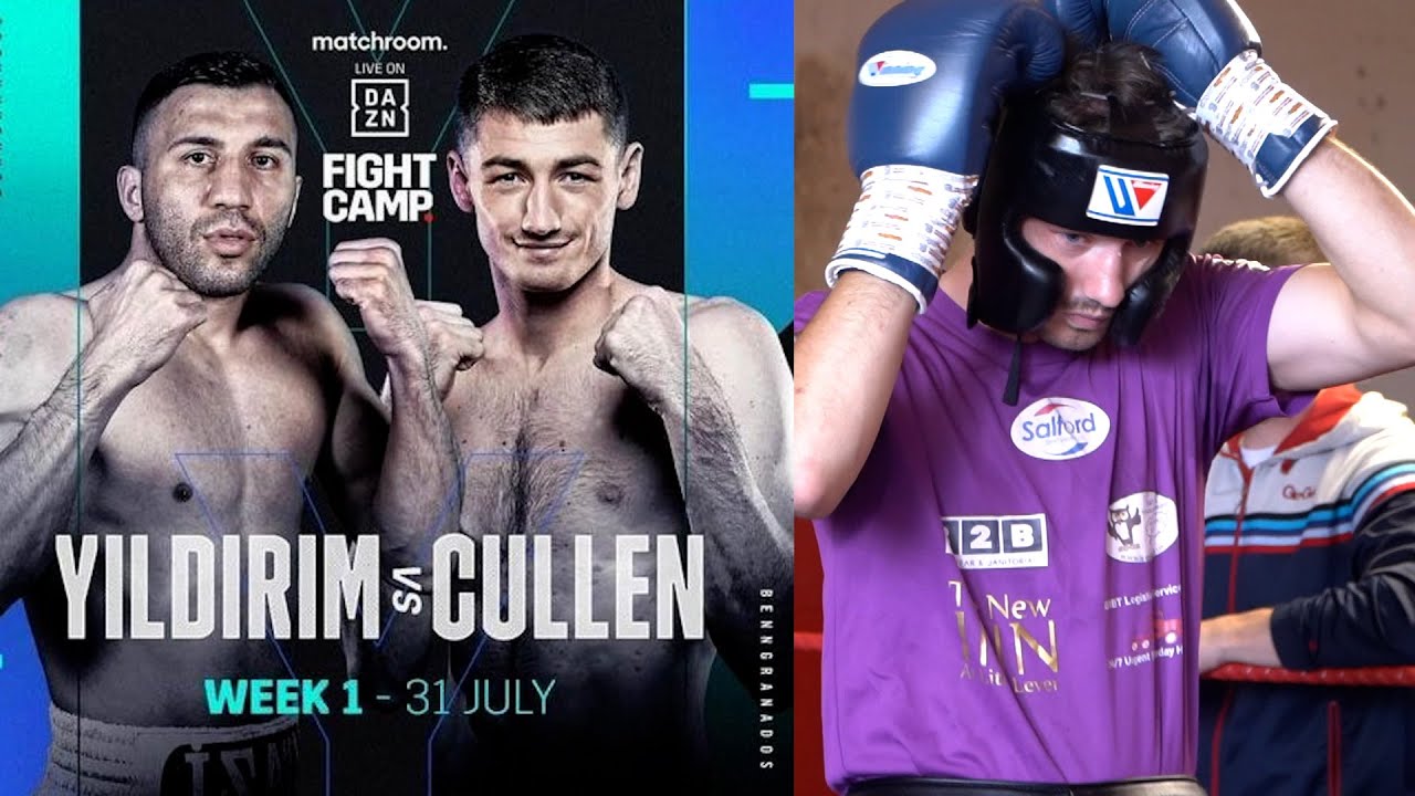Jack Cullen get a big fight on Matchroom's Fight camp 1, against Canelo's old opponent Avni Yildirim background