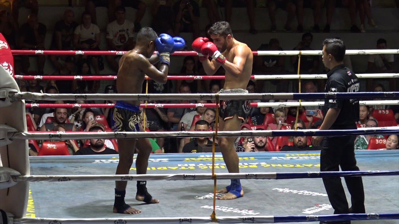 Faryad TigerMuayThai vs Kratingtong KruPreeMuayThai background