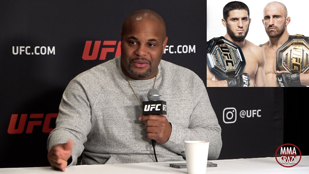 Daniel Cormier on Islam Makhachev vs. Alexander Volkanovski for UFC 284