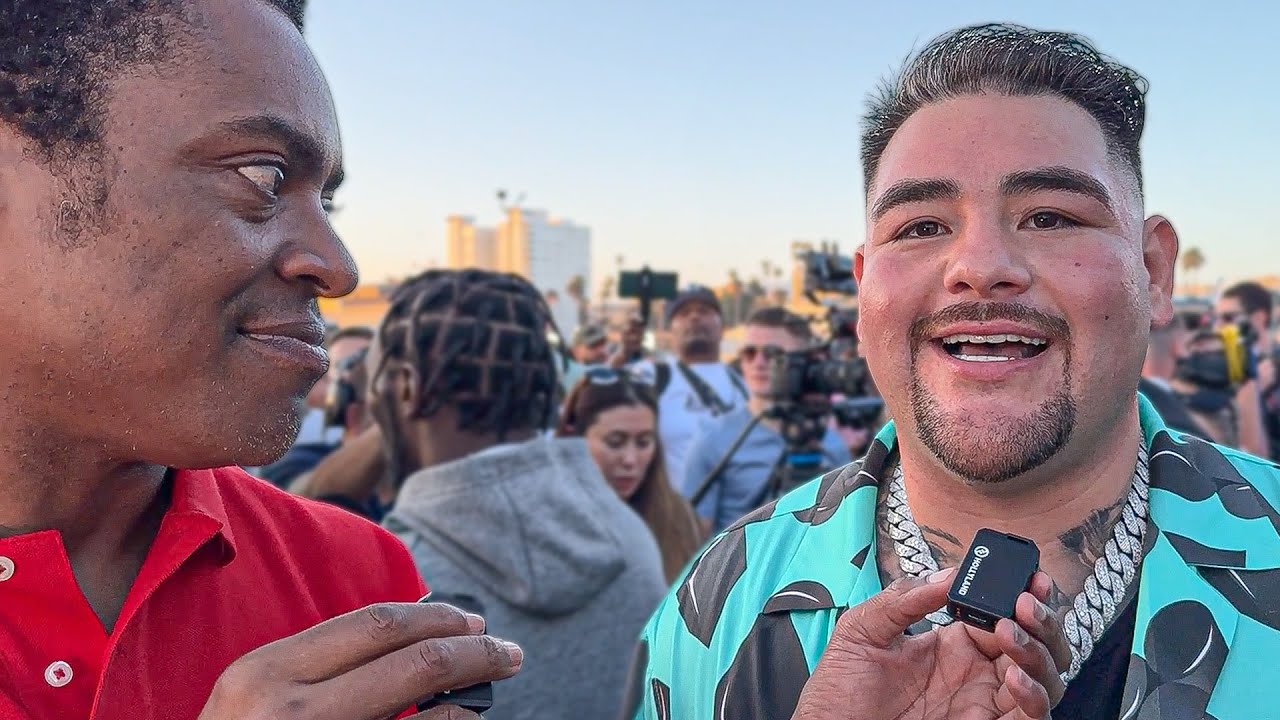 'DUBOIS CAN BEAT JOSHUA LIKE I DID! Must believe in himself' - ANDY RUIZ RETURNS!