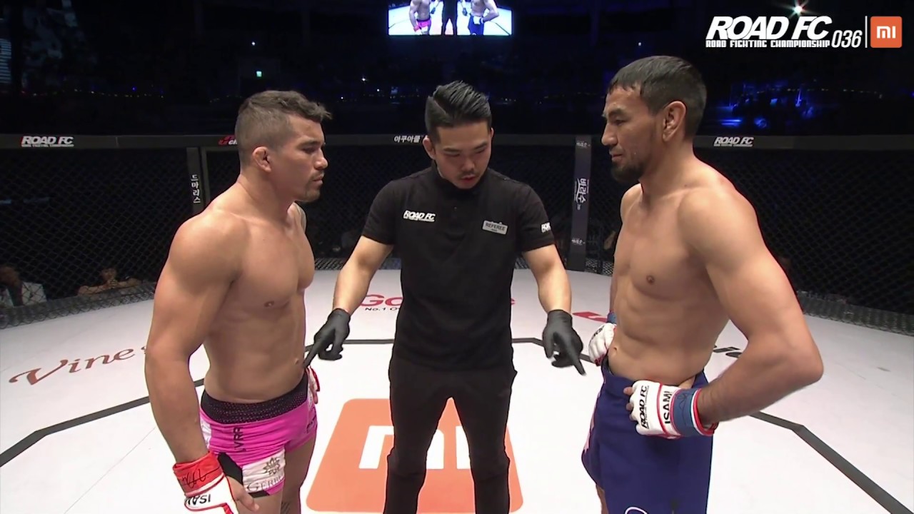 XIAOMI ROAD FC 036 RONYS TORRES(호니스 토레스) VS ERMEK TLAUOV(에르멕 트라오브) background