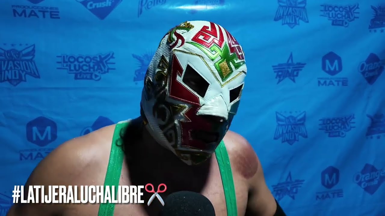 Hijo de Dr Wagner Jr: Llegue al Real Madrid de la lucha libre, a mantenerse, hace 16 inicie aquí backdrop
