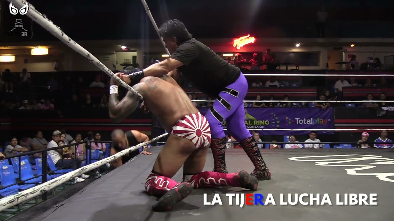 Tarde de Black Terry con Dinastías en Guerra Cerebros Negros Vs Bombero Infernal y Mr. Mike